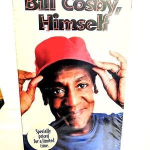 Vintage Bill Cosby Himself VHS new